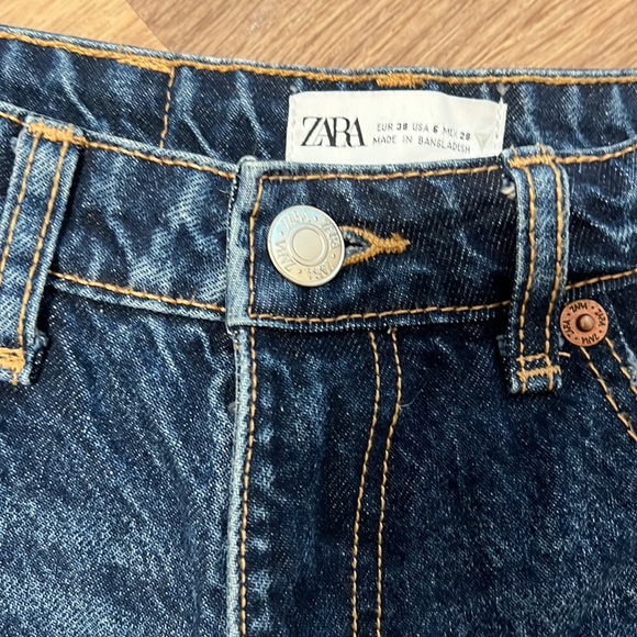 Zara Dark Jeans - Picture 2 of 3